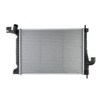 Радиатор воден OPEL VECTRA B 2.0 DTI 16V (1995ccm/74kW/101HP) [06/97-07/03] HELLA HE 8MK 376 718-721